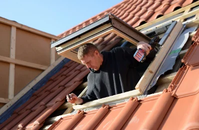 Pose de fenêtres de toit Velux à Autrey